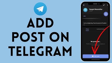 How to Post Stories on Telegram (2024) | Add A Post on Telegram