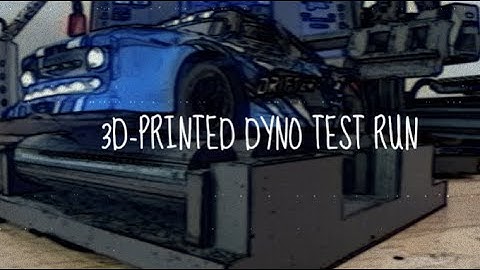 Modifying my first RC Car: I made a DYNO for my RC car [Dyno V1]