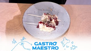 GASTRO MAESTRO | Milun i Dragojla | Japanske slane palačinke | Dango sa malinama i belom čokoladom