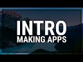 Top 3 intro making apps  android  ios   future flame studio