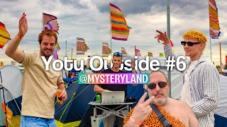 I played a DJ set at the FESTIVAL CAMPSITE | Yotu Outside #6