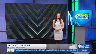 Roxy's Friday Forecast: Slow warming trend this weekend