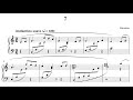 Op. 1 - Piano Miniatures I, no. 7 - Andantino soave (Original Composition)
