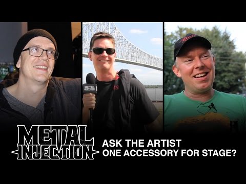 ASK THE ARTIST If You Could Have One Accessory On Stage, What Would It Be?  | Metal Injection