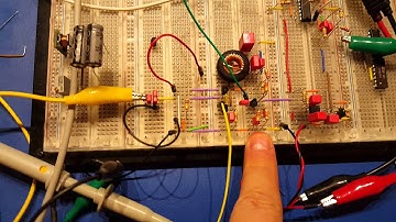 Junk-Box WWVB Receiver - First Signals!