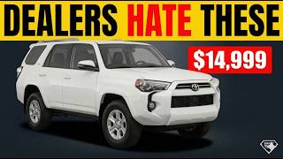 Celebrity 8 Most Underrated Used SUVs in 2026 NOBODY Talks About Net Worth