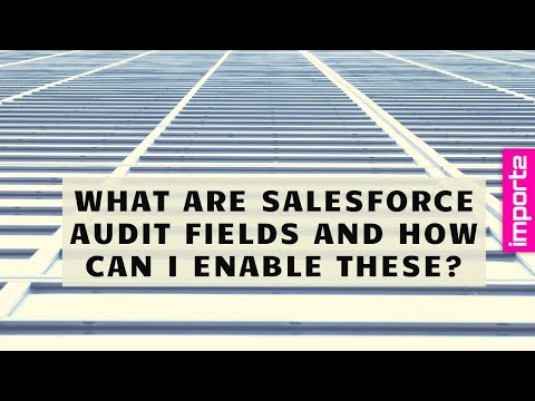 Video: Wat is Salesforce-audit?