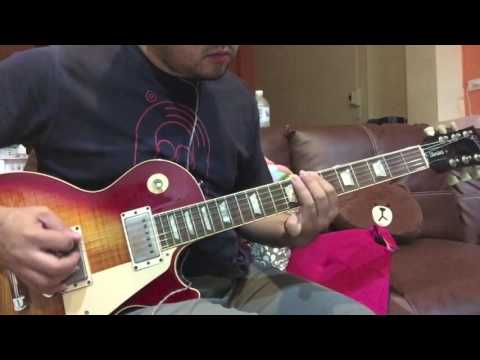 Rocket Drive Guitar cover-Hide  by Pea