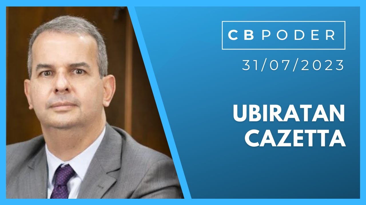 Ubiratan Cazetta, presidente da Associação Nacional dos Procuradores da República (ANPR) 