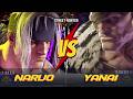 SF6 ▰ NARUO (Alex) vs YANAI (Sagat) 👊 Ranked Match - High Level Gameplay - 3/26