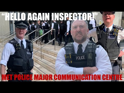 Met Police Major Communications Centre