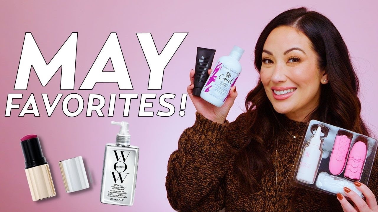 May 2022 Favorites! Natural Deodorant, ColorWow Dream Coat, & More Beauty Products | Susan Yara