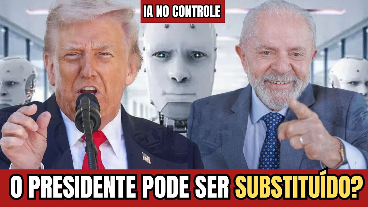 IA Pode Substituir o Presidente? A Verdade Oculta Sobre o Futuro do ...