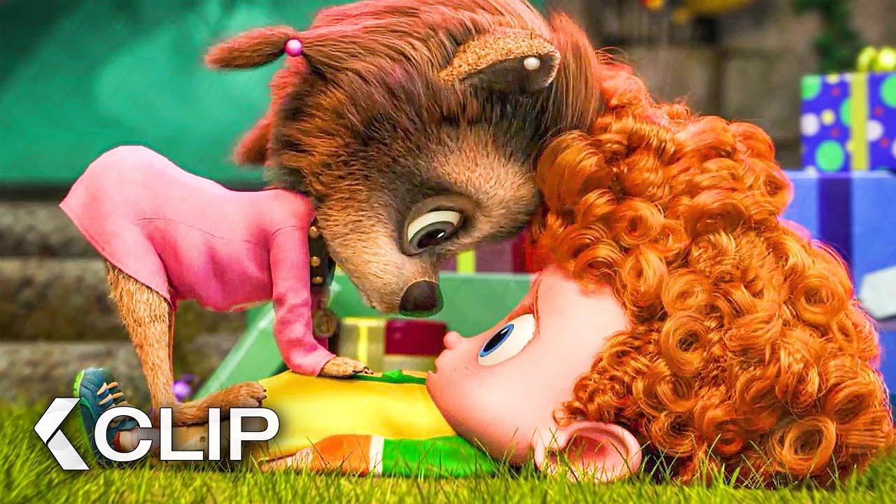 Die Geburtstags-Party eines Werwolfs - HOTEL TRANSSILVANIEN 2 Clip