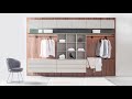 Begehbarer Kleiderschrank | Ankleide TRIO | Garderobe | SUDBROCK Möbel
