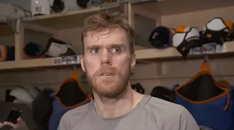 Connor McDavid vs The Media