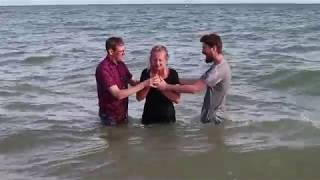 19 07 21 Beach Baptism Service