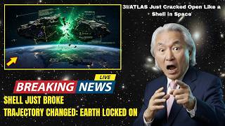 Celebrity 3I/ATLAS Just CRACKED OPEN in Space… What Came Out Inside Will Shock You | Michio Kaku Profile