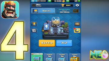 Clash Royale: Gameplay Walkthrough Part 4 - Challenge #2 (iOS, Android)