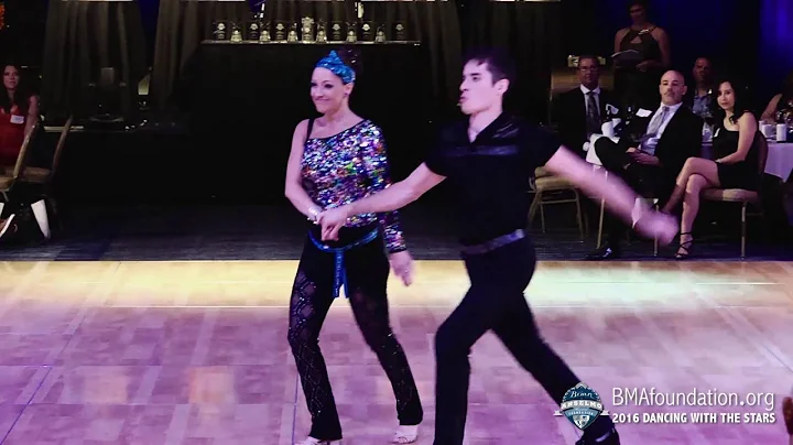 Krista Jackson 2016 BMA Foundation Dancing With Th...