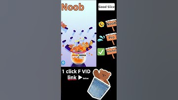 🤣NOOB vs PRO💦 vs HACKER✅ - Good Slice | @PocketBear470