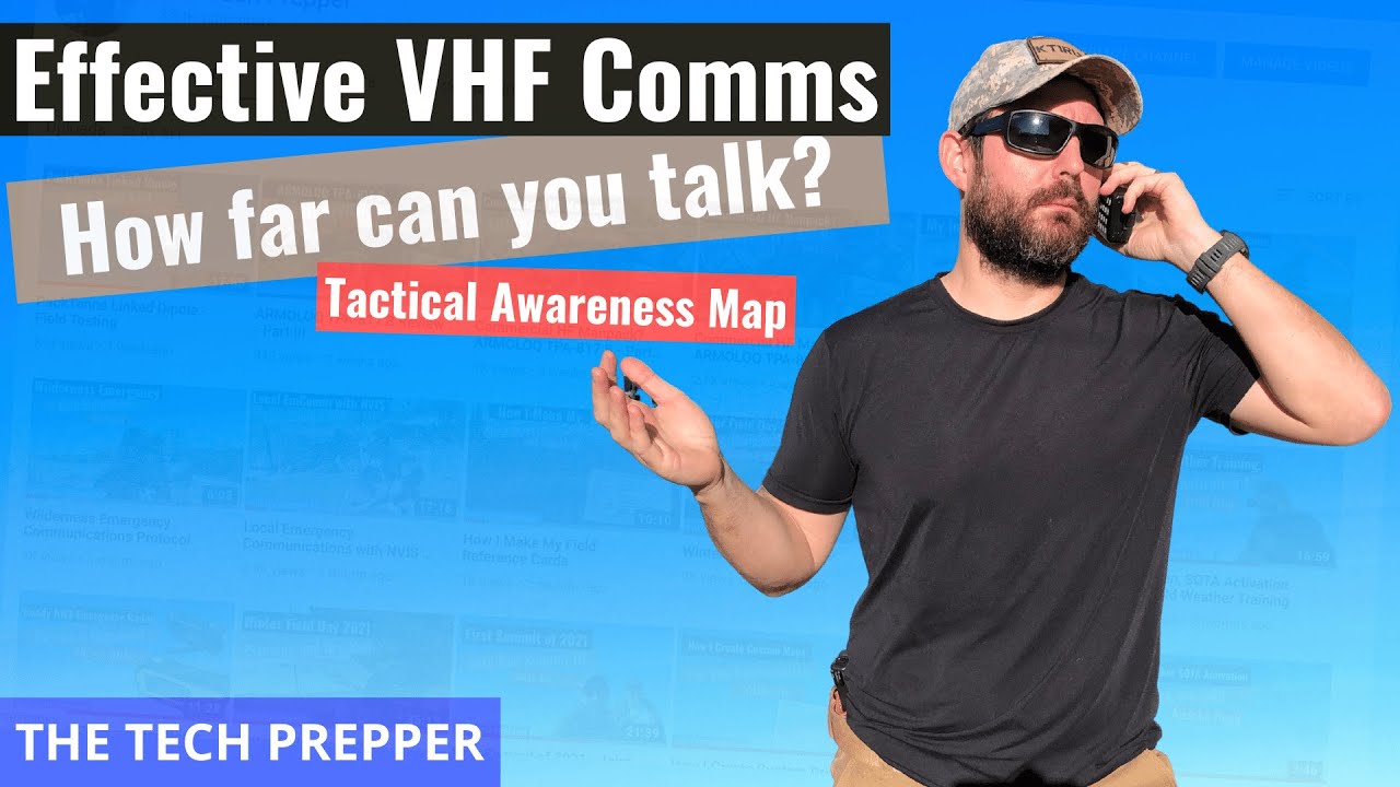Effective VHF Comms How far can you talk? YouTube