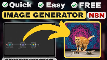 FREE AI Images Generation N8n Automation (Quick & Easy)