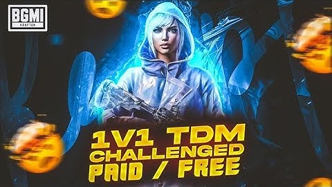1V1 Tdm Gameplay M24 🔥 Challenge || Random Player||