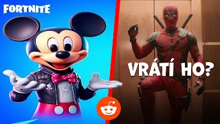 Disney X Fortnite - Keřdit