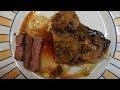 Picanha with Pepper sauce with mushrooms  - Πικάνια με pepper sauce και μανιτάρια