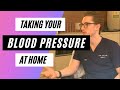 How to Take Your Blood Pressure At Home