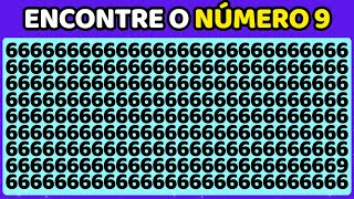 🕵️‍♂️✅ENCONTRE O NUMERO E O EMOJI DIFERENTE | Somente 5% Acerta Todos🙊 💥 Encontre o Diferente!👀🔍