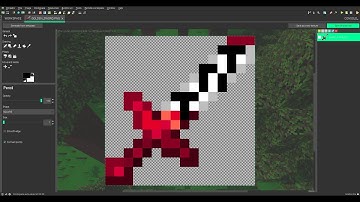 TNT Sword  MCreator Tutorial (2021.1)