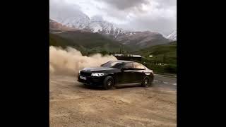 The Awesome BMW Drifting And  Bentley Cars