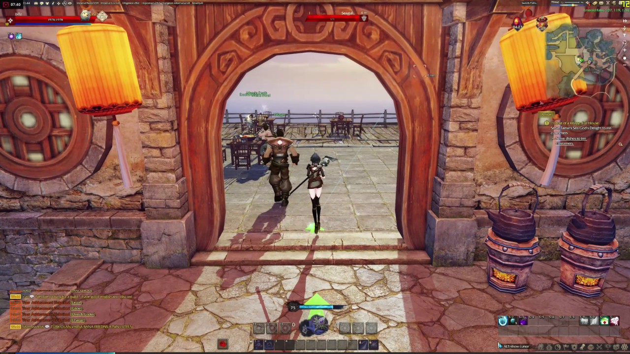 Revelation Online - 2k (2560x1440) MAX Graphics GAMEPLAY [AMD R9 390x