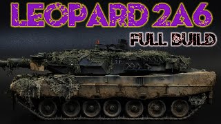 LEOPARD 2A6 - full build, step by step, BORDER BT002