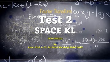 Fourier Transform Solved Examples from Test Questions
