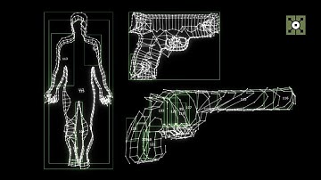 Sci-Fi Wireframe [ SOP