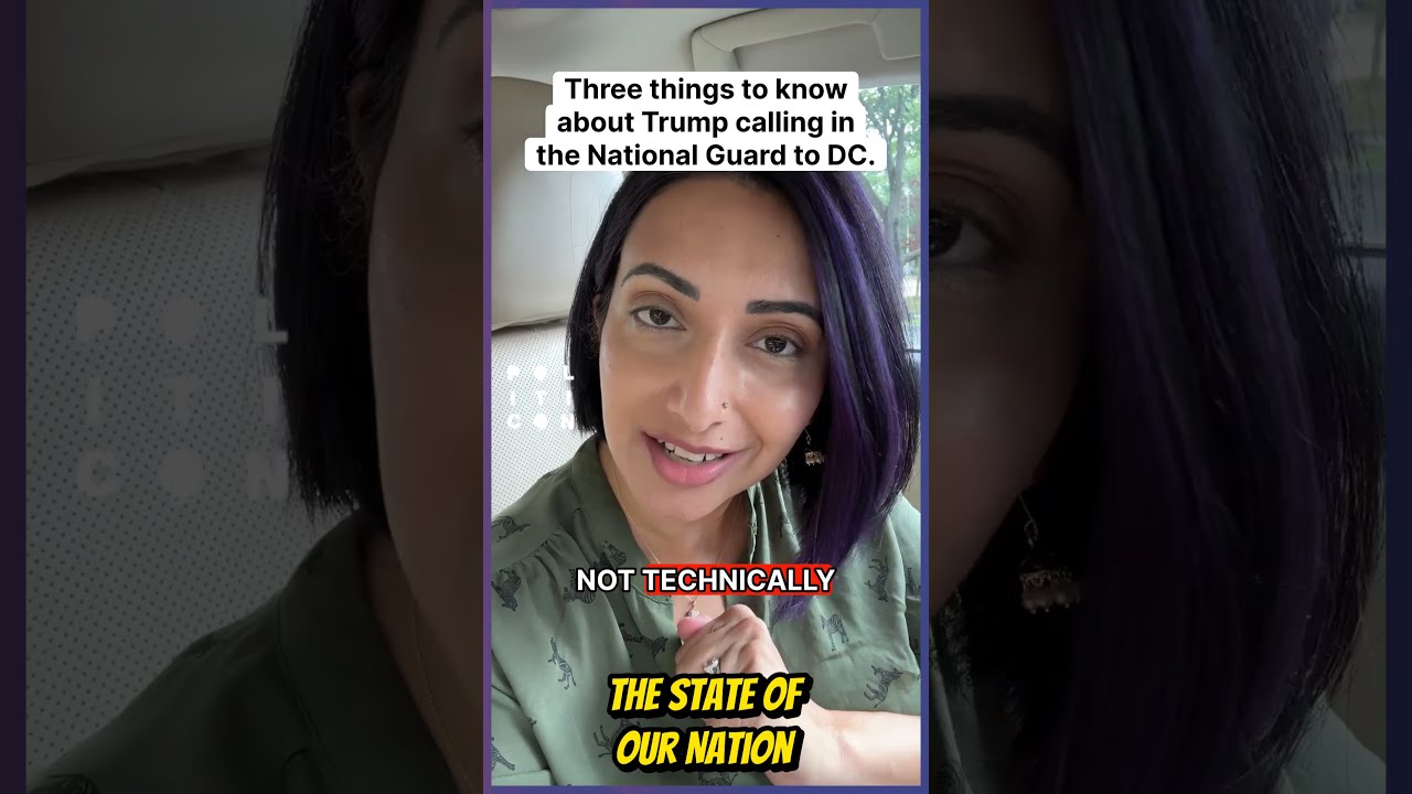 Trump Martial Law In DC