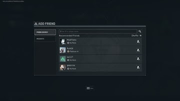 How To Add Friends In Delta Force