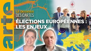 Élections européennes : quels enjeux ? - Une Leçon de géopolitique du Dessous des cartes | ARTE
