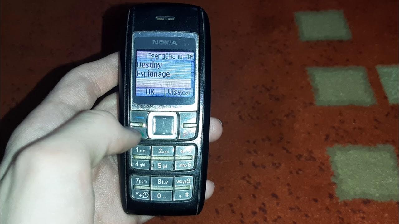 Nokia 1600 | All Ringtones - YouTube