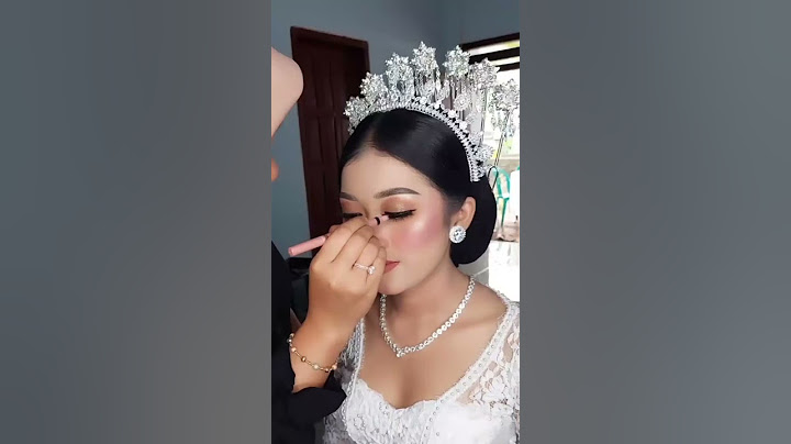 TATA RIAS BY FIKA AYU WEDDING MUA WA  081333572859 #makeupartis
