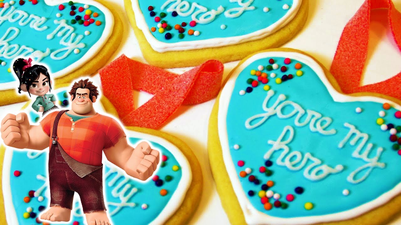 WRECK IT RALPH COOKIES - NERDY NUMMIES