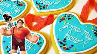 WRECK IT RALPH COOKIES - NERDY NUMMIES