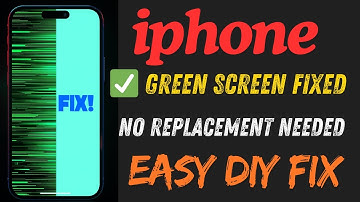 How to Fix iPhone 14 Pro Max Green Screen Flicker WITHOUT Replacing the Display #iphone
