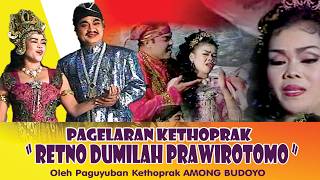 Live Kethoprak ' RETNO DUMILAH ' Oleh Paguyuban Among Budaya