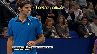 6 Minutes of Roger Federer Exemplary Sportsmanship