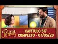 As Aventuras de Poliana | capítulo 517 - 07/05/20, completo