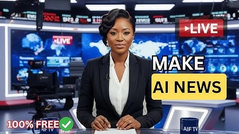 How to Create AI News Videos for FREE (Full Step-by-Step Tutorial)